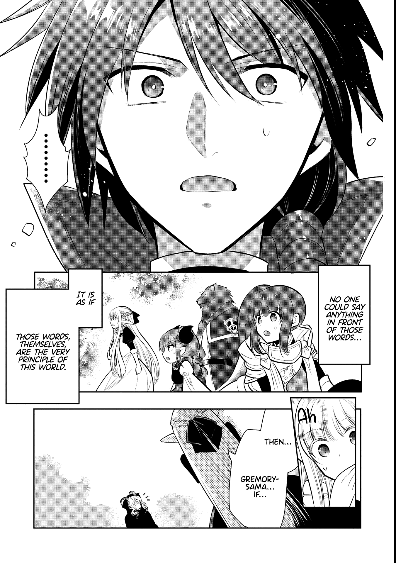 Maou no Ore ga Dorei Elf wo Yome ni Shitanda ga, Dou Medereba Ii? Chapter 39 15